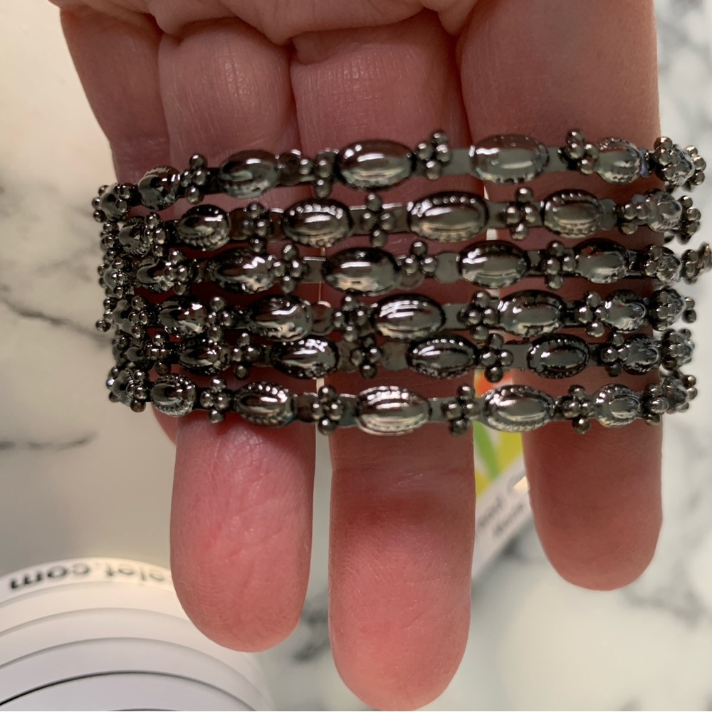 Elegant Silver Bracelet